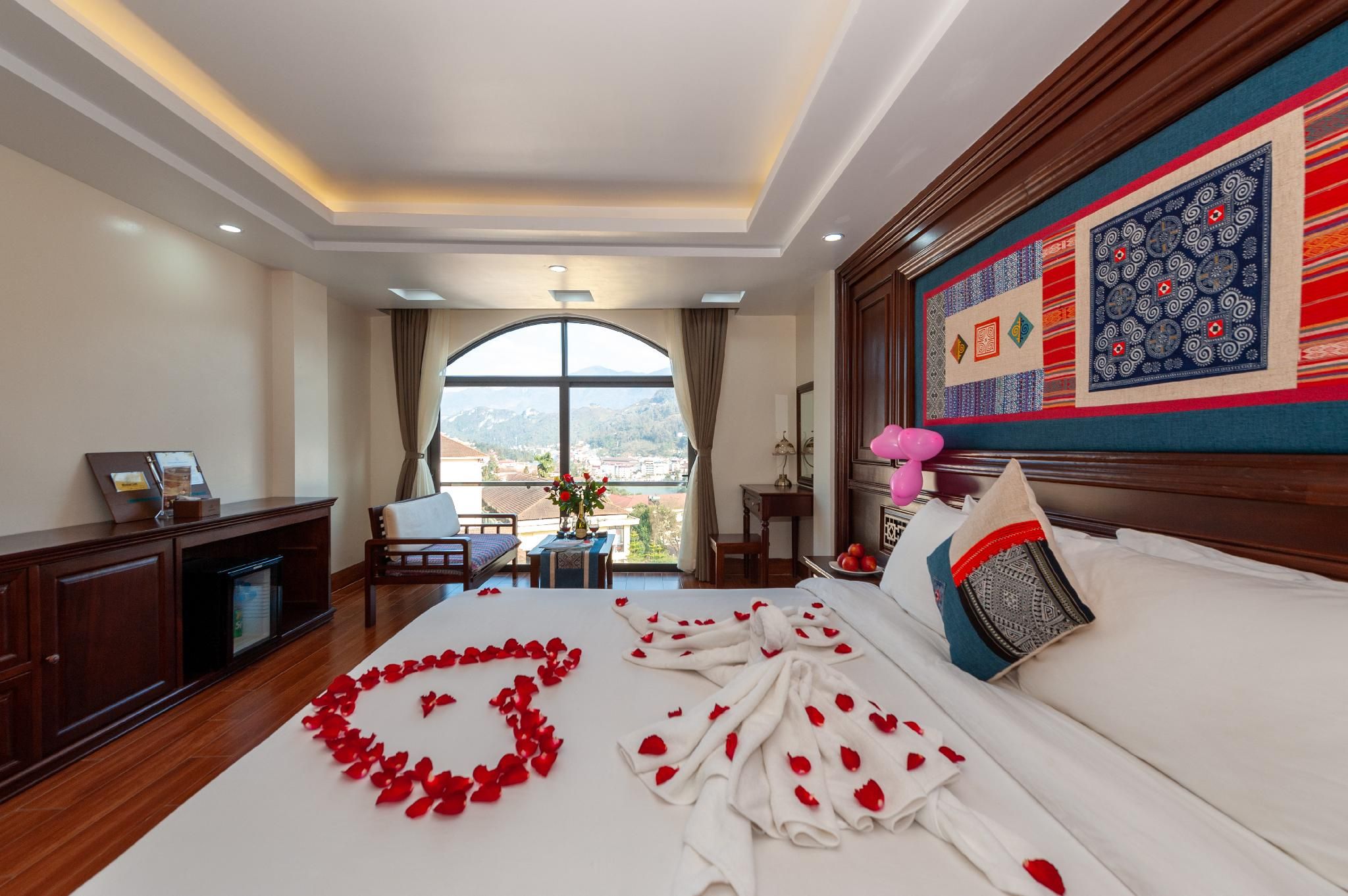 Sapa Passion Hotel & Spa Deluxe Double or Twin Room 27