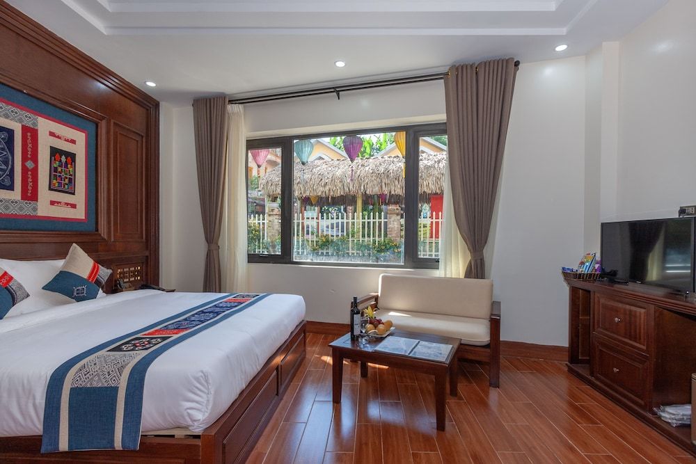 Sapa Passion Hotel & Spa Deluxe Double or Twin Room 16