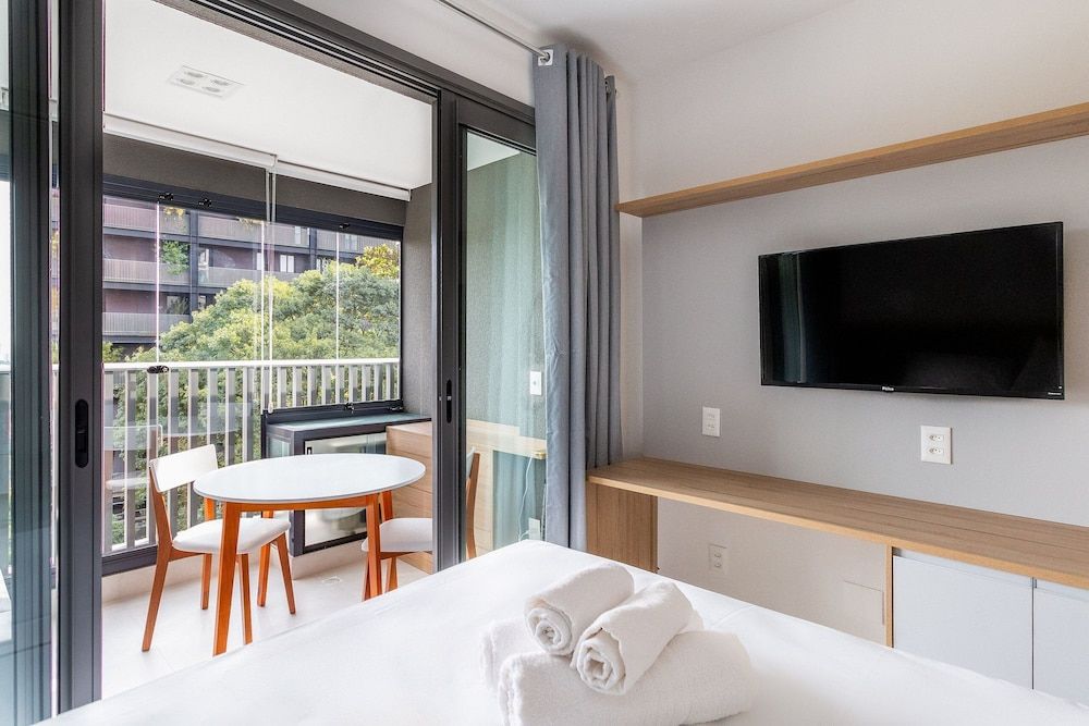 Studios Hub Vila Madalena City Studio, City View 13