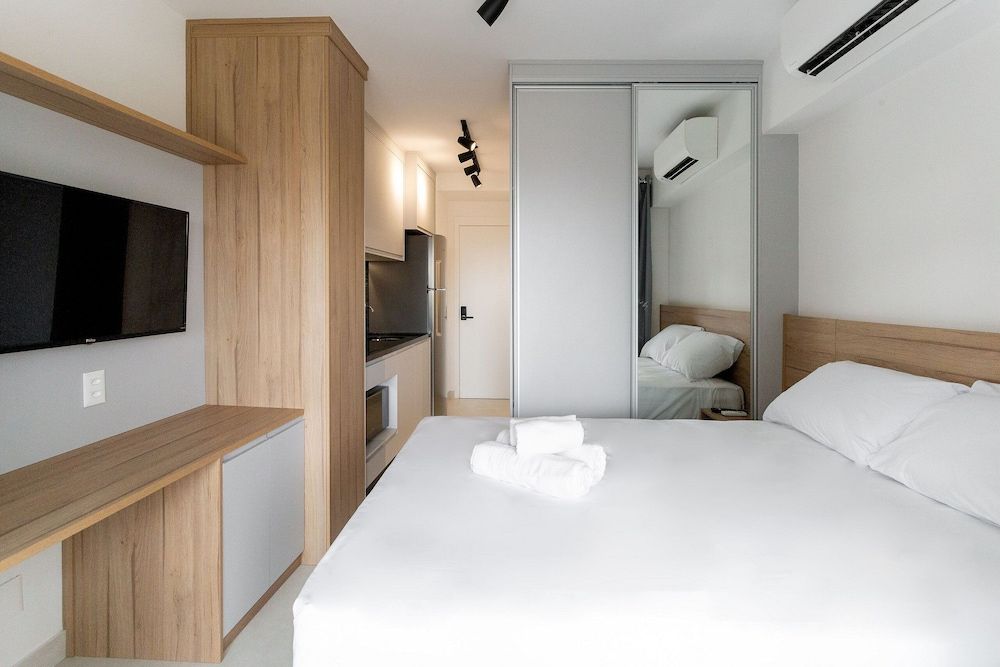 Studios Hub Vila Madalena City Studio, City View 4