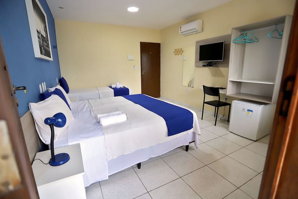 Pousada Costera Superior Triple Room 2