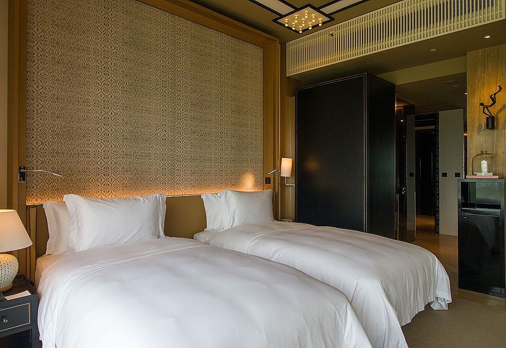 Grand Hyatt Gurgaon Club Room, 2 Twin Beds