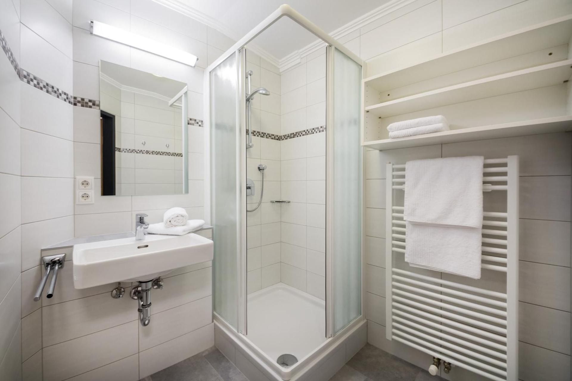 Two-Bedroom Apartment with Balcony or Terrace