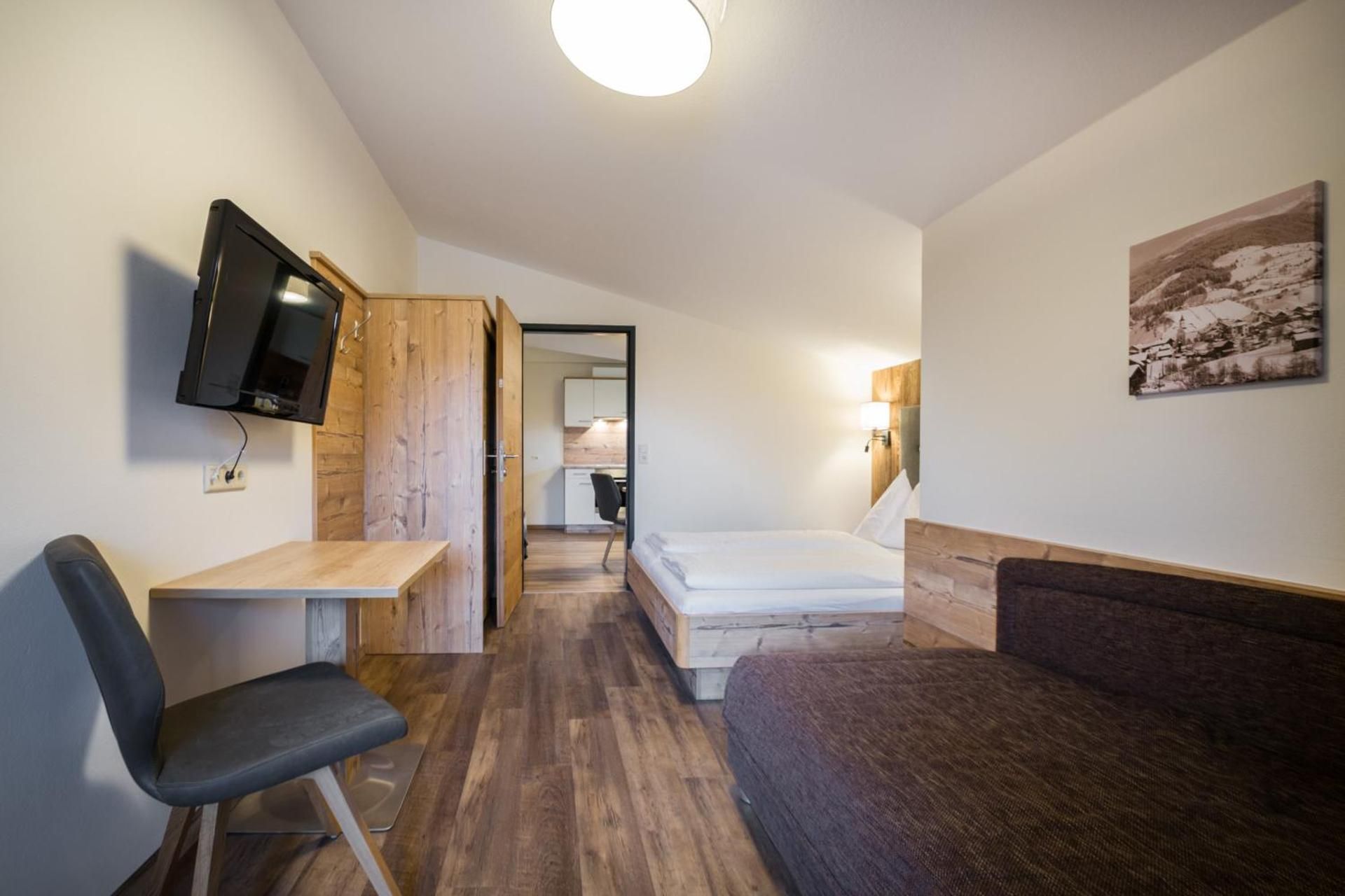 Two-Bedroom Apartment with Balcony or Terrace