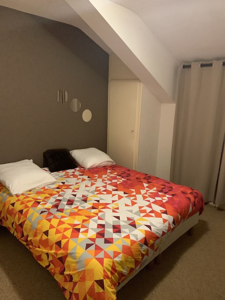 Hotel bon accueil Double Room 4