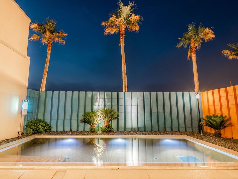Namib Pool Villa Jeju