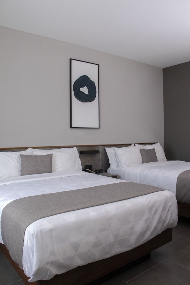 Deluxe Double Room, 2 Double Beds, City View