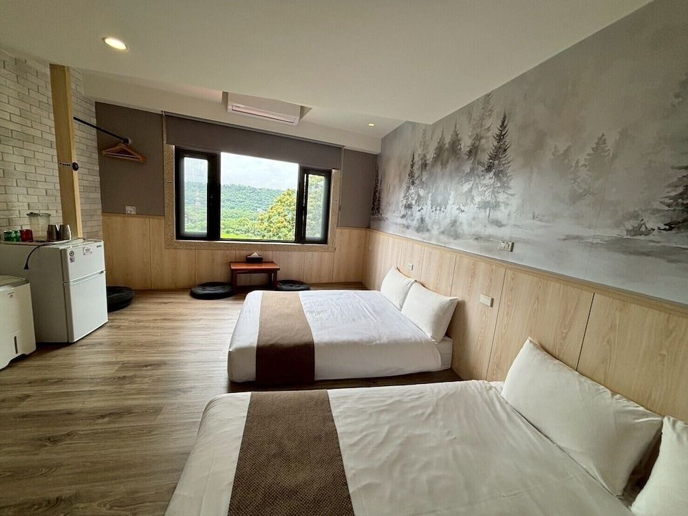 Da Xi Lao Cheng Si Ji Xing Guan Quadruple Room (Limited parking, reservation required)