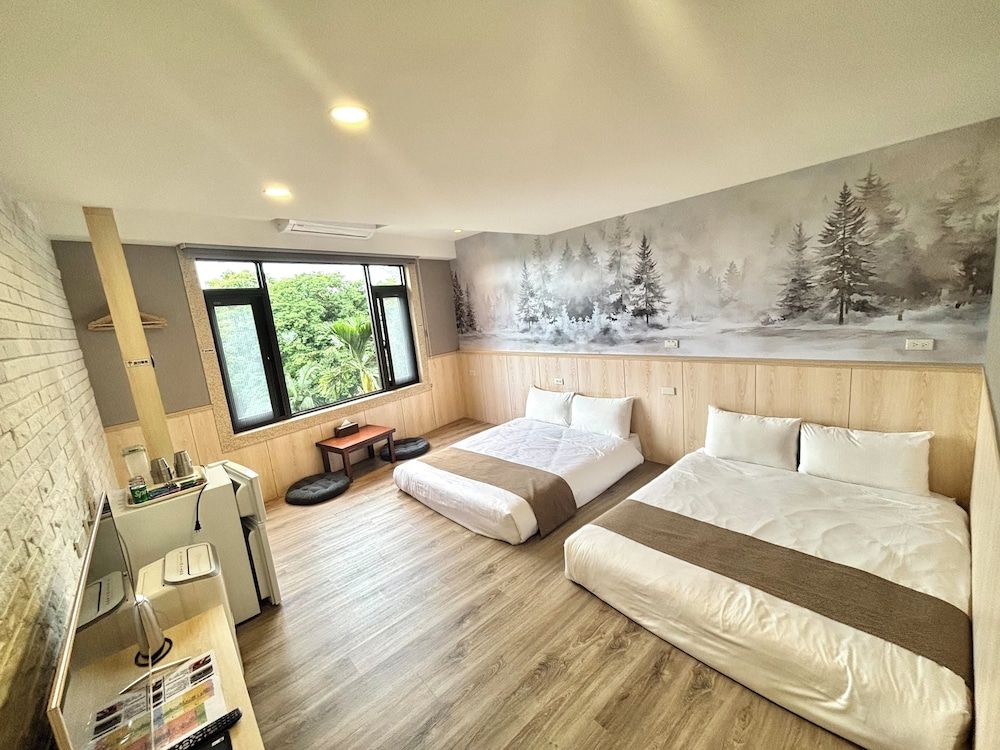 Da Xi Lao Cheng Si Ji Xing Guan Quadruple Room (Limited parking, reservation required) 2