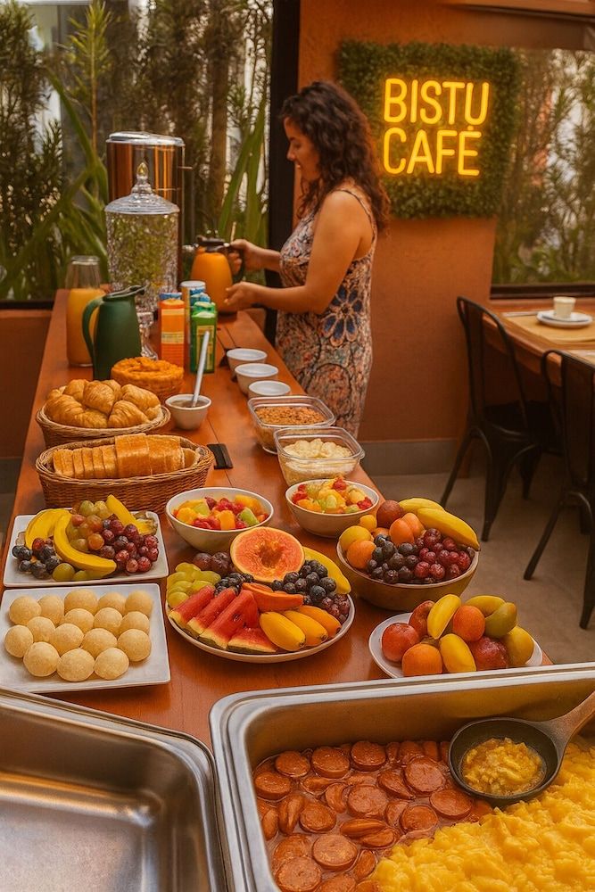 undefined Bistu Hotel - Vila Nova Conceição 10