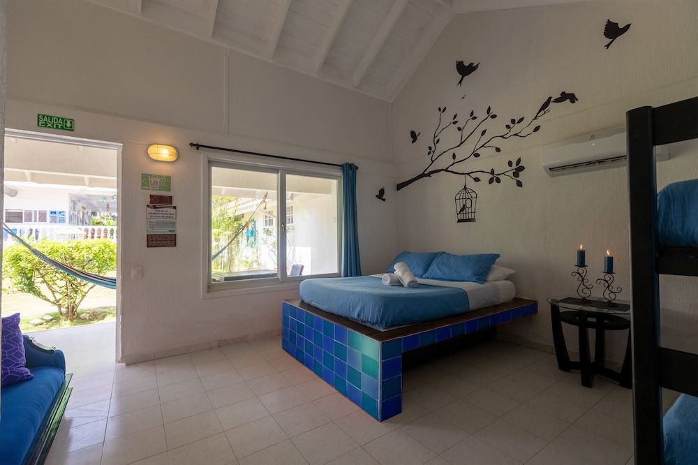 Hosteria Mar y Sol Quadruple Room 3