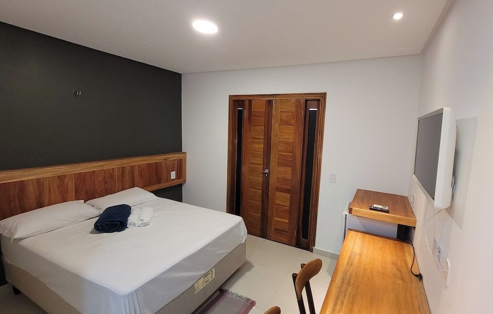 Pousada Vila Cajuína - Parnaíba Standard Triple Room, Multiple Beds, Non Smoking, No Windows 3