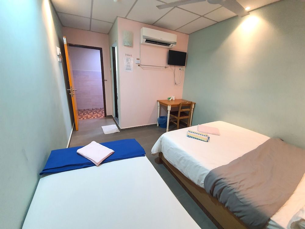 Grand Star Hotel Deluxe Triple Room