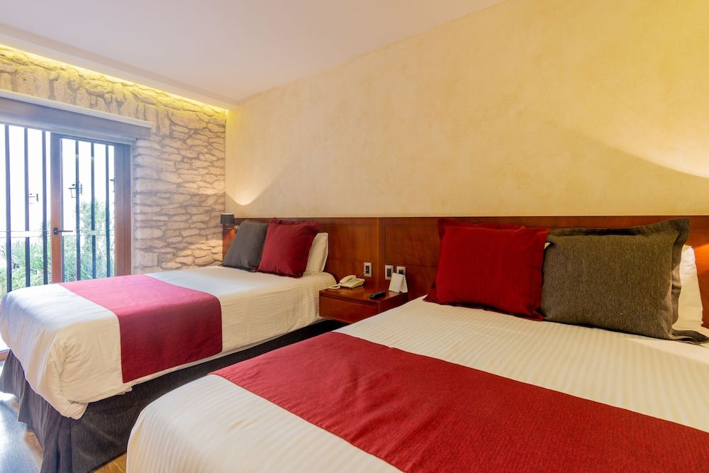 Elite Double Room, 2 Double Beds