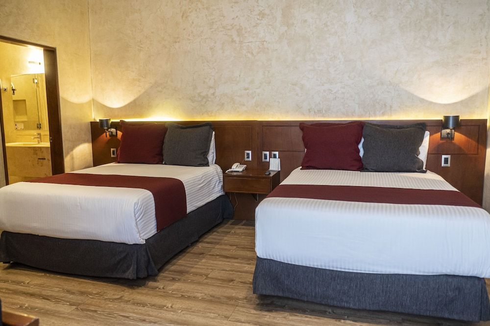 Hotel Madero Deluxe Double Room, 2 Double Beds