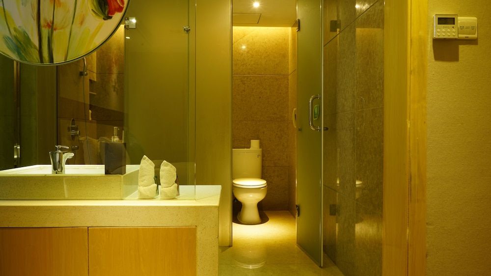 Paco Hotel Guangzhou Ouzhuang Metro Branch Business Twin Room, 2 Twin Beds 6