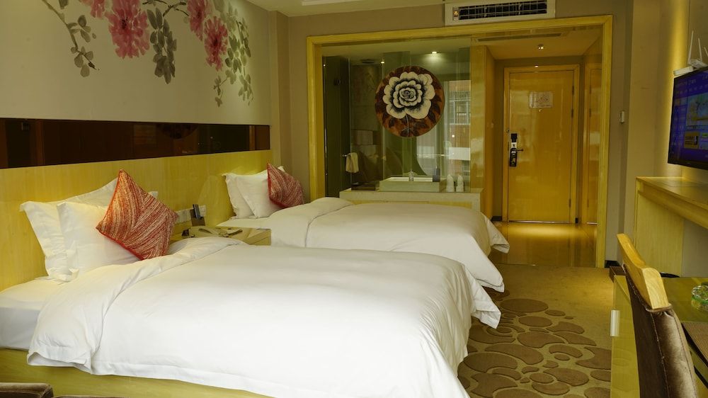 Paco Hotel Guangzhou Ouzhuang Metro Branch Business Twin Room, 2 Twin Beds 5