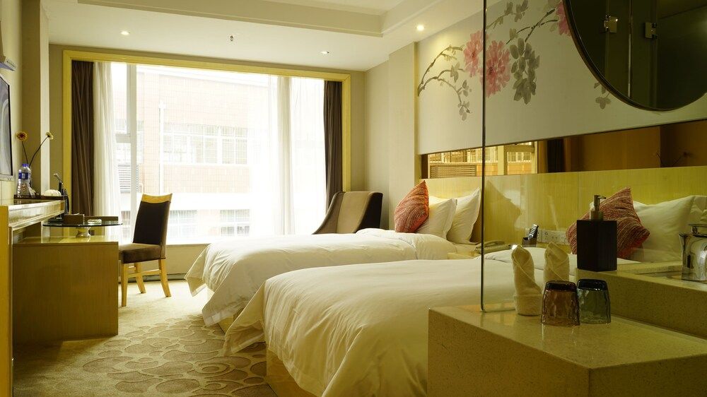 Paco Hotel Guangzhou Ouzhuang Metro Branch Business Twin Room, 2 Twin Beds