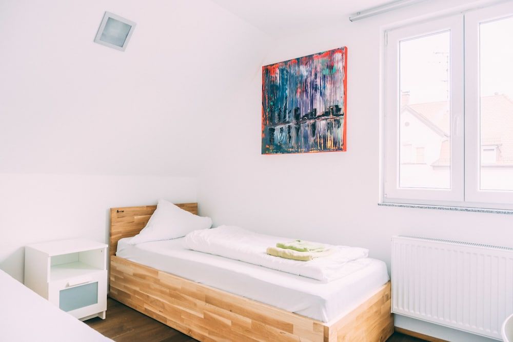 Deluxe Apartment, 2 Bedrooms, Balcony, Garden View