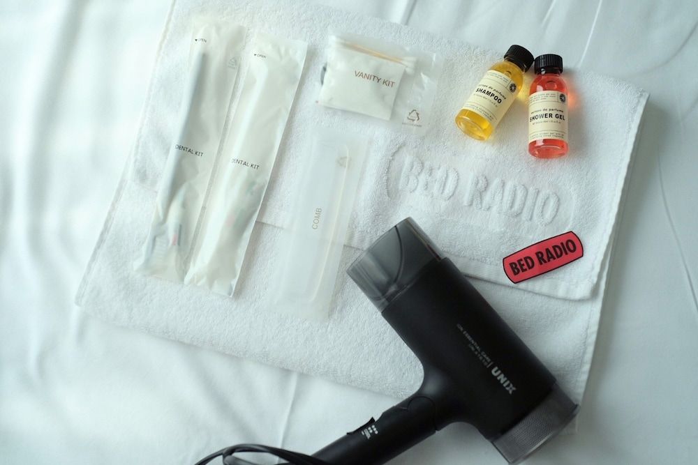 Bed Radio Dongmoon - Hostel Family Triple Room, Multiple Beds, Non Smoking, River View 7