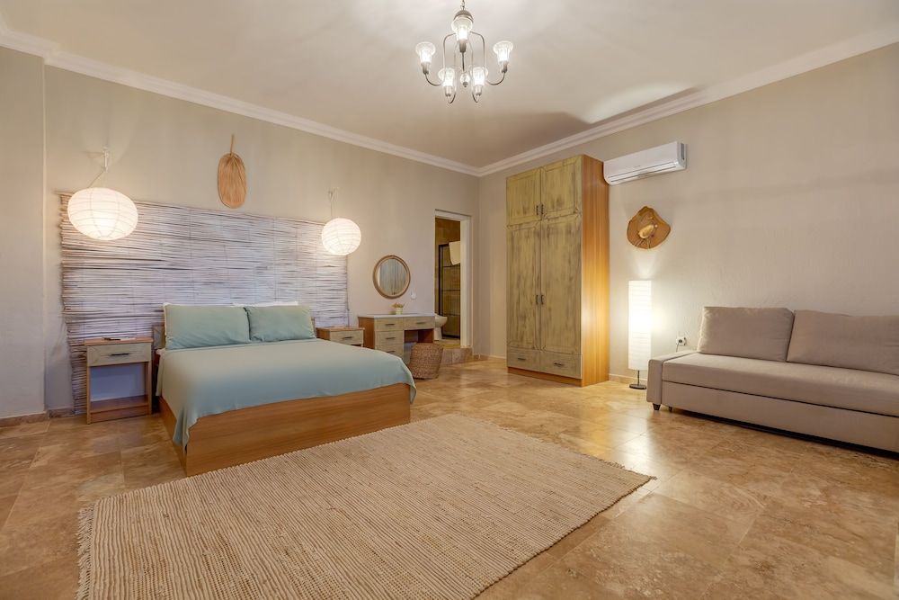 Casa Di Datca Deluxe Room, Patio, Pool View 2