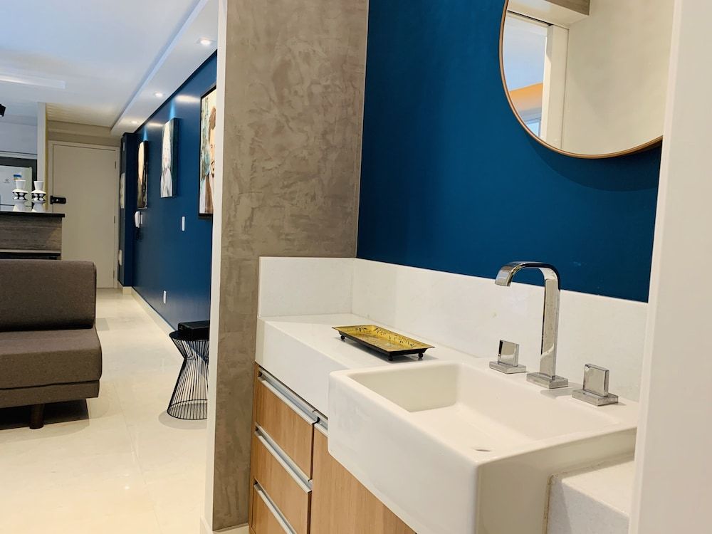 Apartamento Novo Perfeito na Rua Augusta Comfort Apartment 16