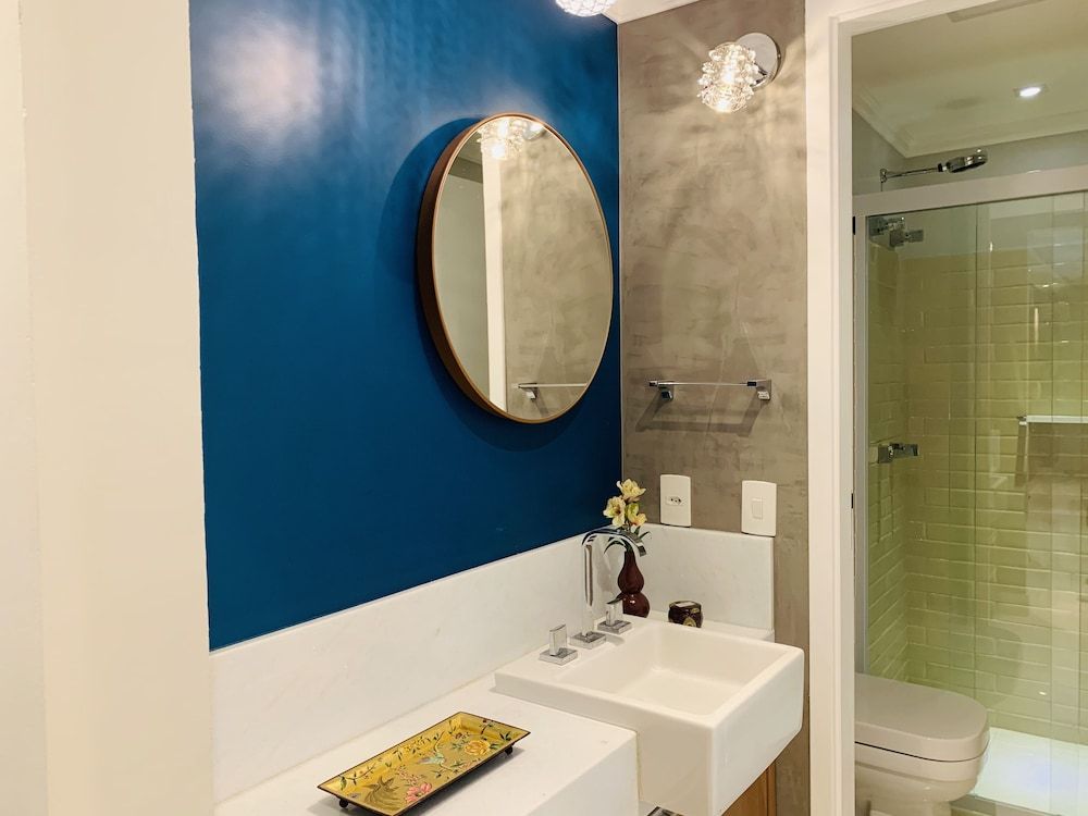 Apartamento Novo Perfeito na Rua Augusta Comfort Apartment 19