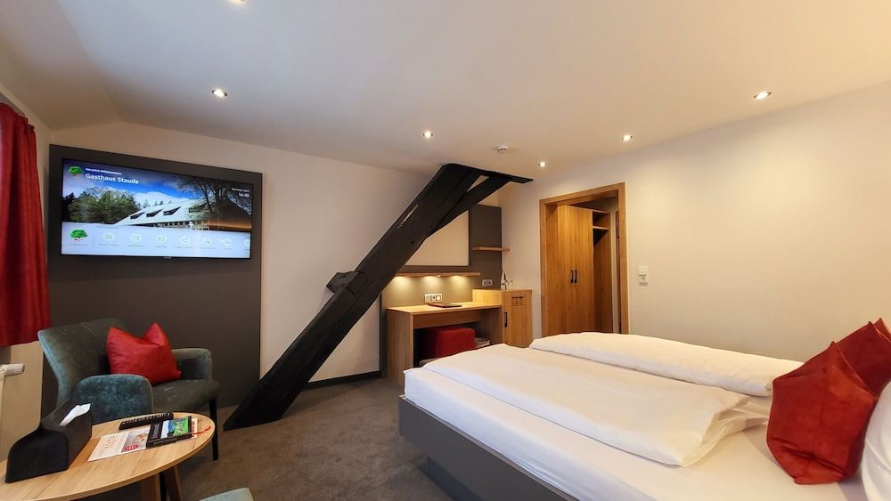 Gasthaus Staude Standard Double Room, Private Bathroom 6