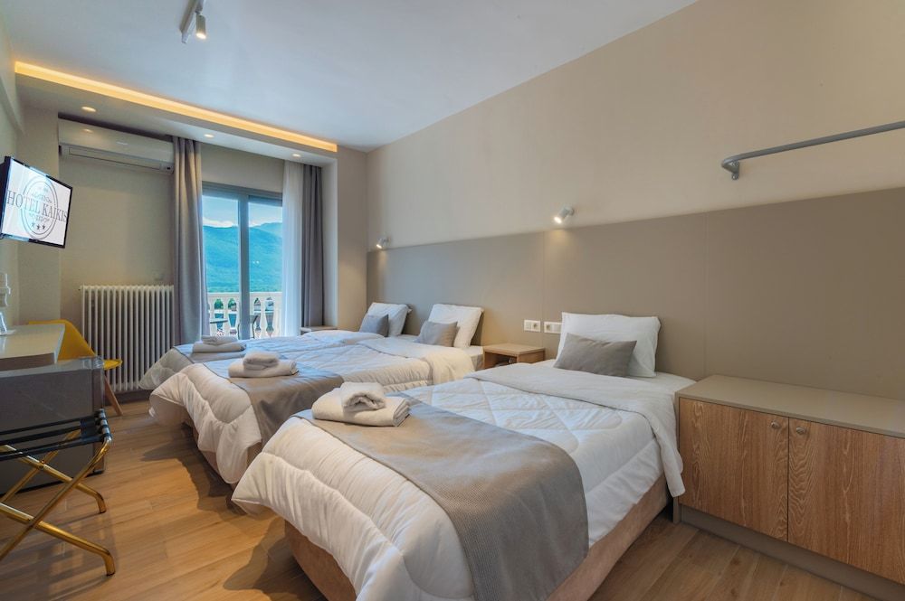 Hotel Kaikis Family Triple Room, 3 Twin Beds, Non Smoking, Mountain View