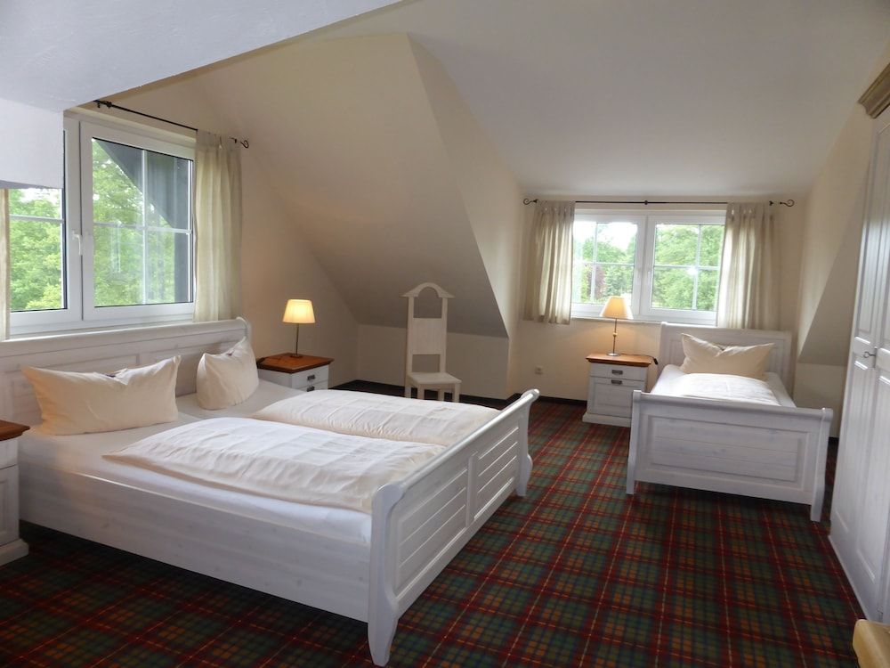 Apartment, 1 Bedroom, Kitchenette, Garden View (Wendenkoenig)