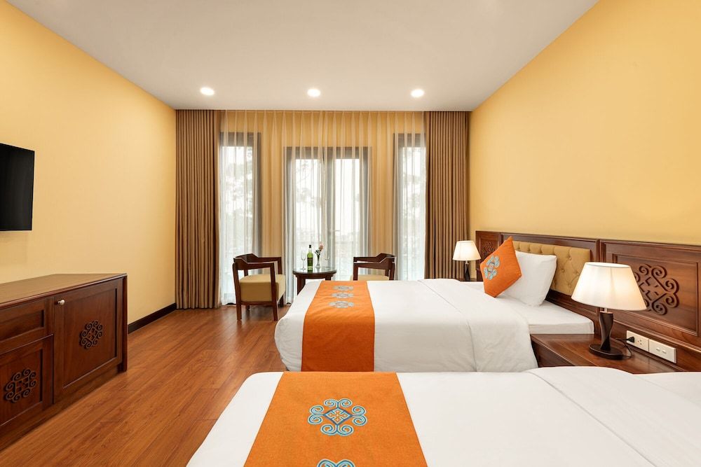 Convention Center Sapa Hotel Superior Double or Twin Room, Garden View