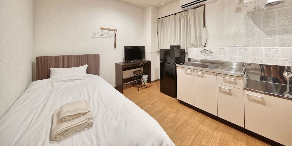 Single Room, 1 Twin Bed, Non Smoking, City View