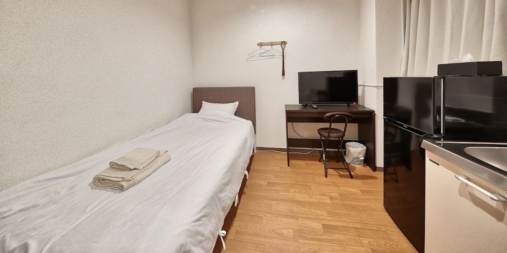 Single Room, 1 Twin Bed, Non Smoking, City View