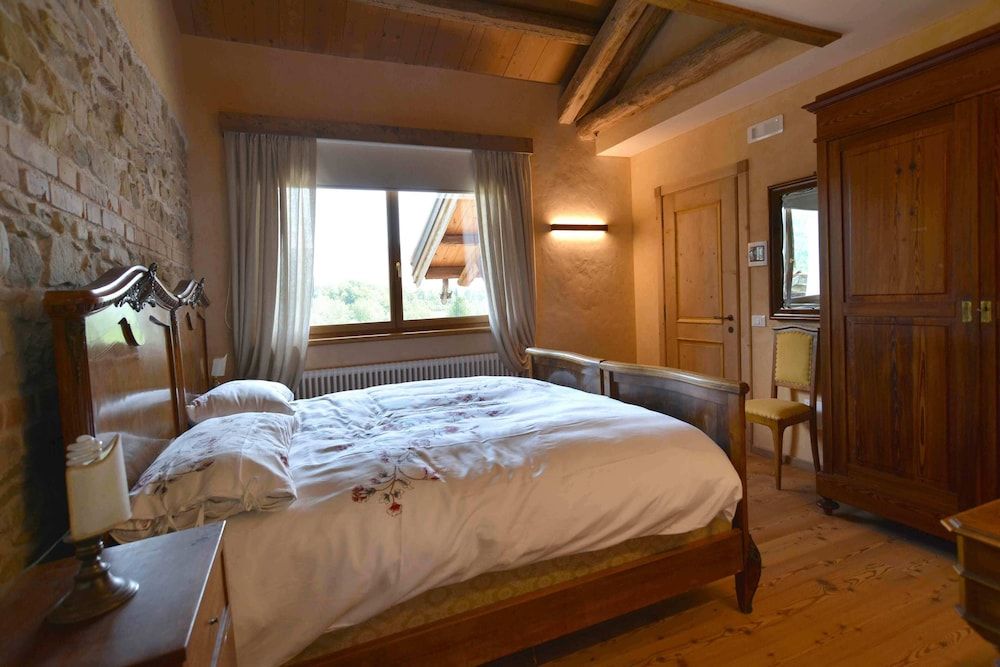 Antico fienile Traditional Double Room, 1 King Bed, Mountain View (one) 2