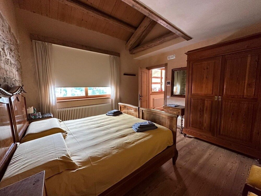 Antico fienile Traditional Double Room, 1 King Bed, Mountain View (one) 5