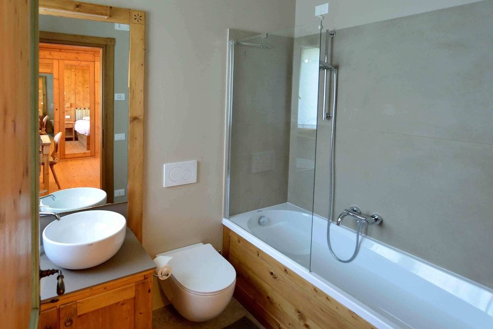 Antico fienile Business Double Room, 1 King Bed, Mountain View (two) 8