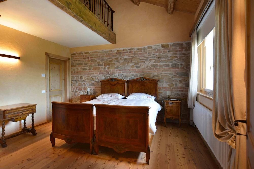 Antico fienile Traditional Double Room, 1 King Bed, Mountain View (one) 3