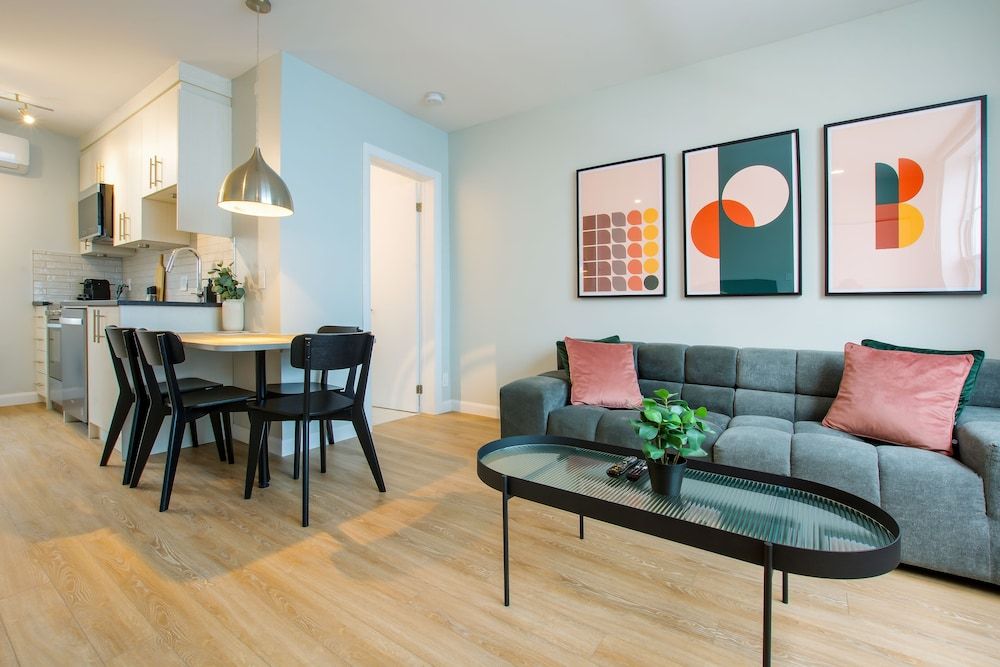 Appart Hôtel Le Saint-Anselme Family Apartment, 2 Bedrooms, Balcony 6