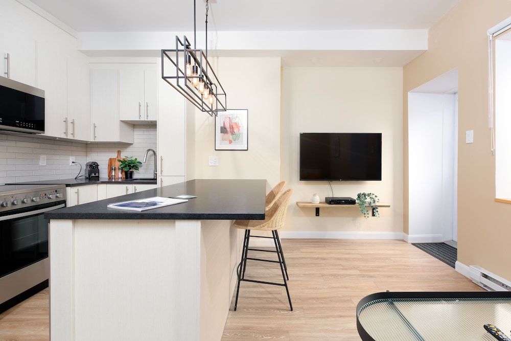 Appart Hôtel Le Saint-Anselme Superior Apartment, 1 Queen Bed, Balcony 5