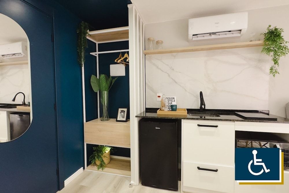 Apê Paulista Bela Cintra Basic Studio 7