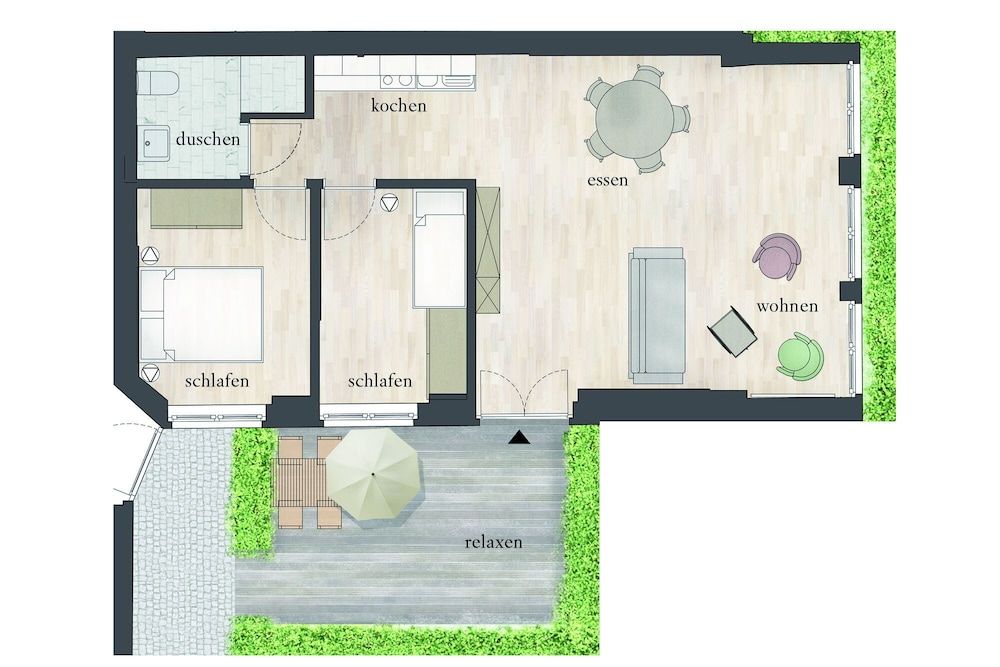 Apartment (07, excl. 75 € cleaning fee)