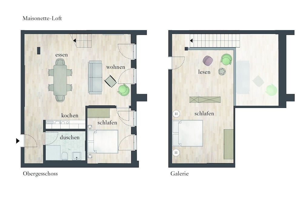 Room layout blue print