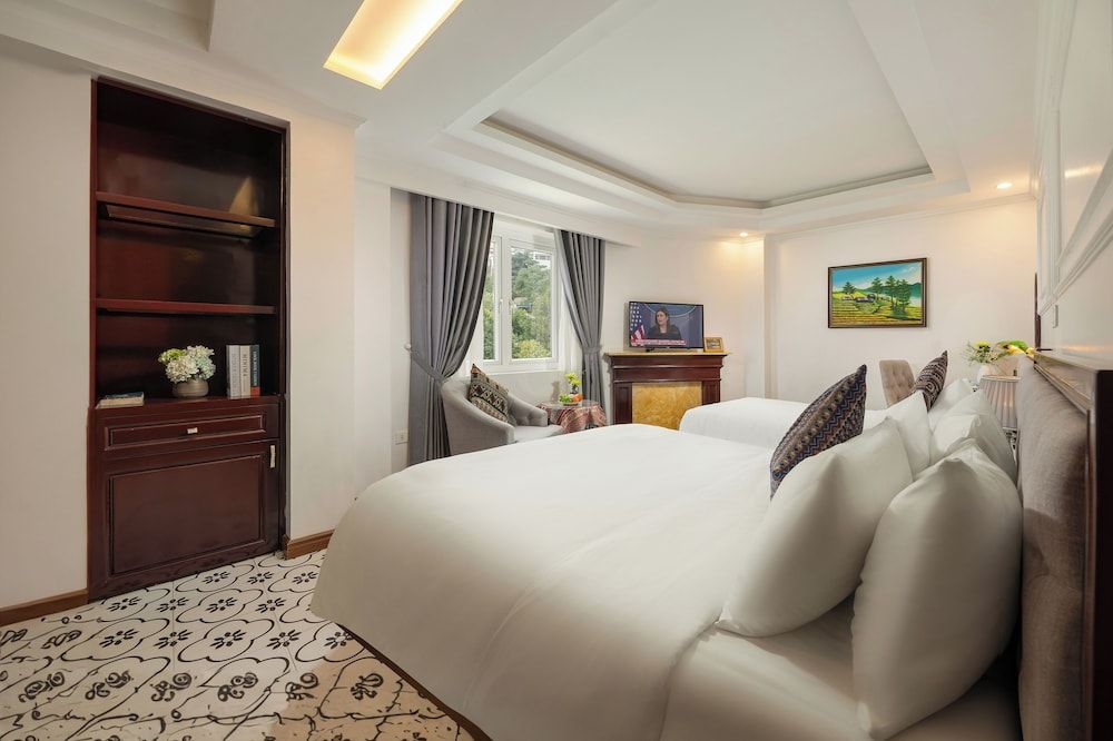 Sapa Praha Hotel Superior Double Room 7