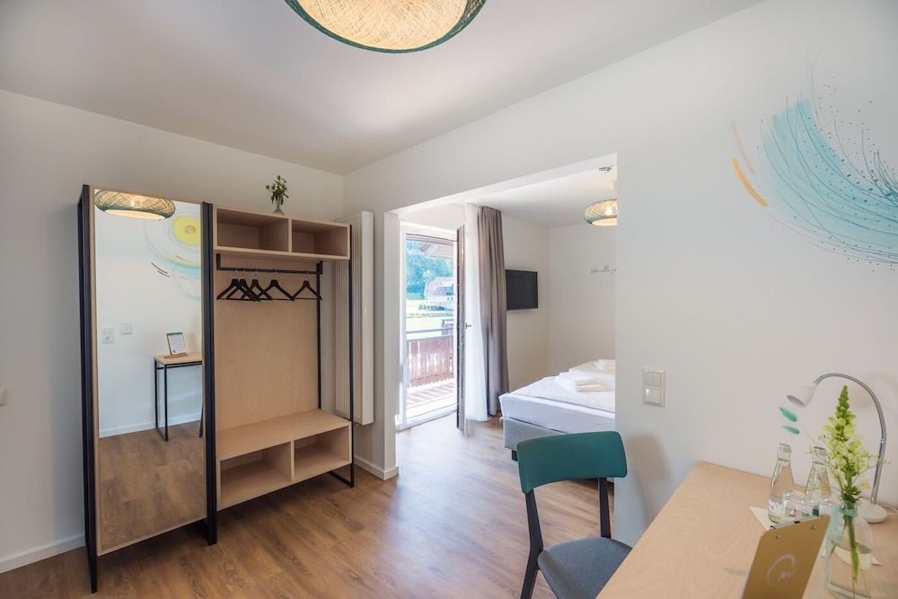 Hotel & Café Mühlenglück Double Room (Rollstuhlgerecht) 8