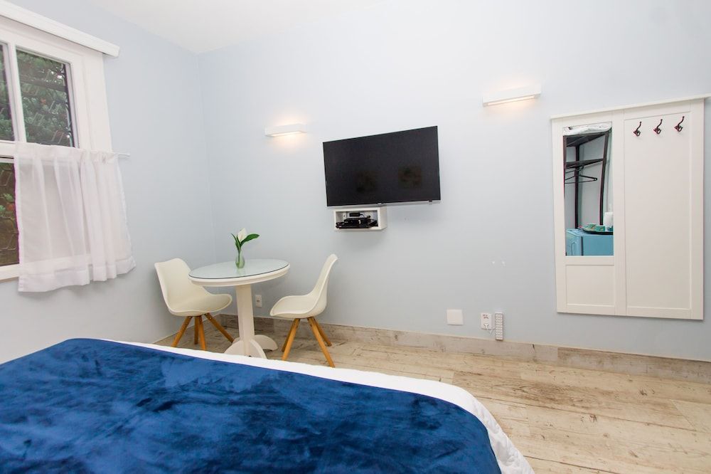 Pousada Chácara Aracê Traditional Double or Twin Room (Suite Azul) 9