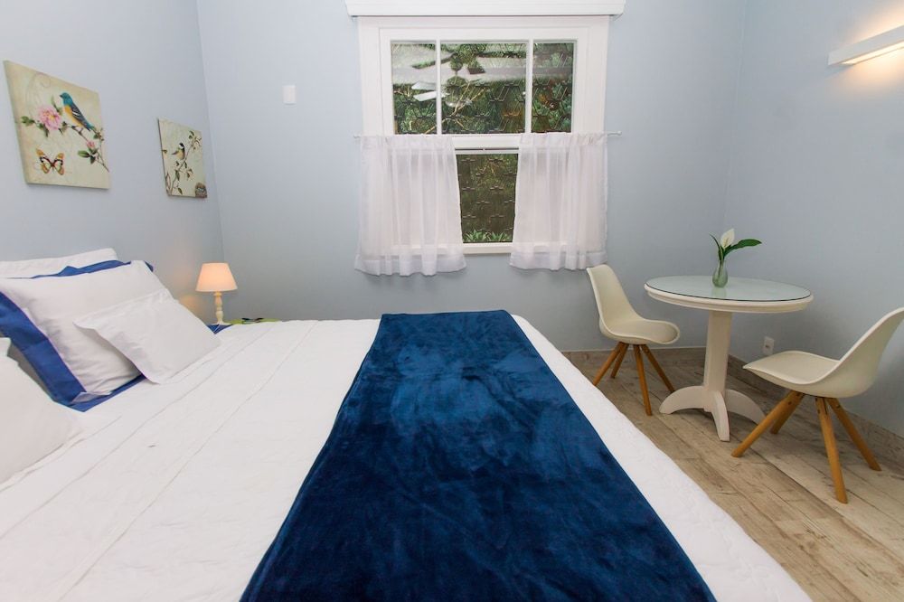 Pousada Chácara Aracê Traditional Double or Twin Room (Suite Azul) 11