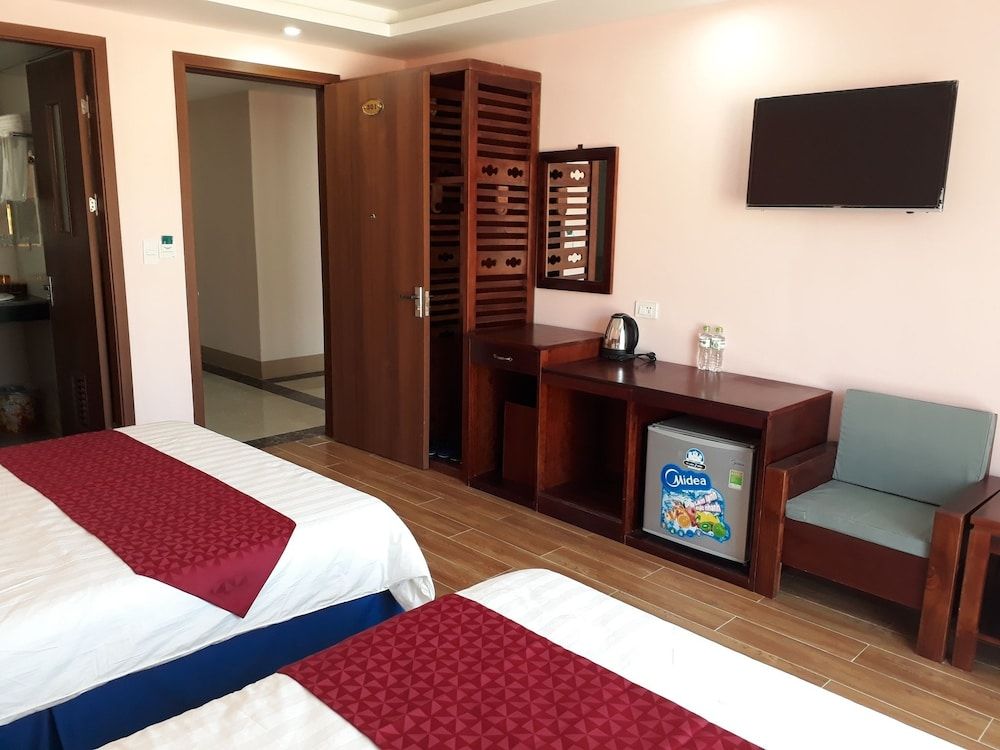 VIP Sapa Hotel Deluxe Quadruple Room 5