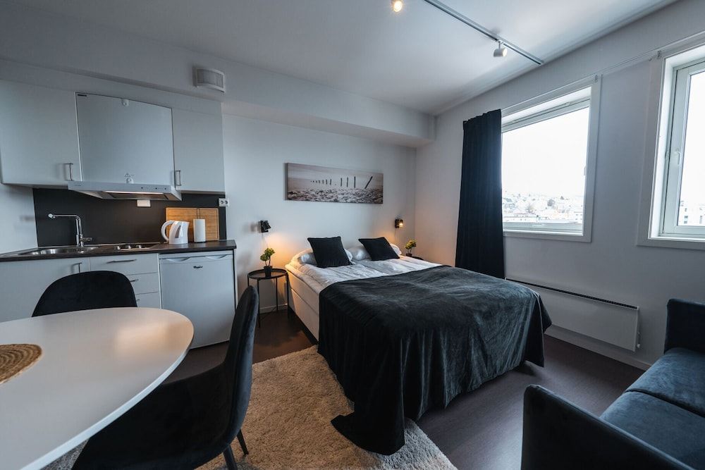 TotalApartments Seminarbakken City Studio Studio, Ocean View