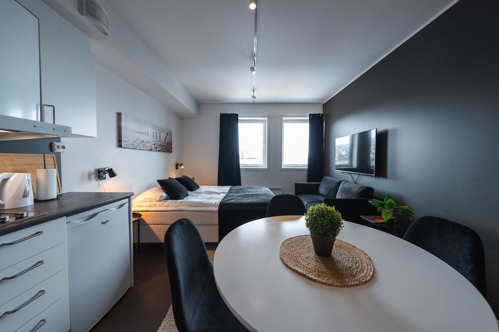 TotalApartments Seminarbakken City Studio Studio, Ocean View 10