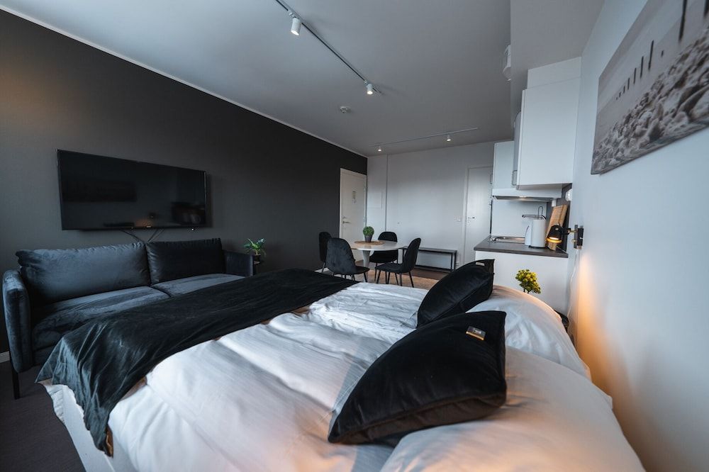 TotalApartments Seminarbakken City Studio Studio, Ocean View 5
